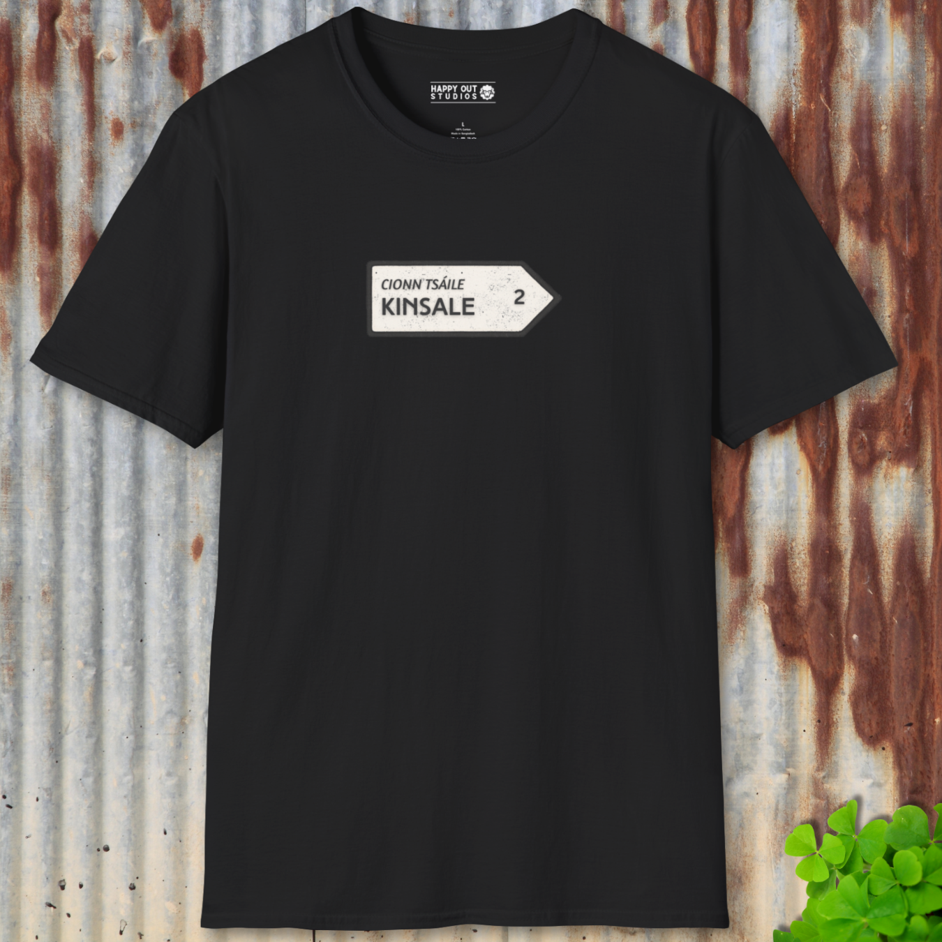 Kinsale Vintage Road Sign Tee