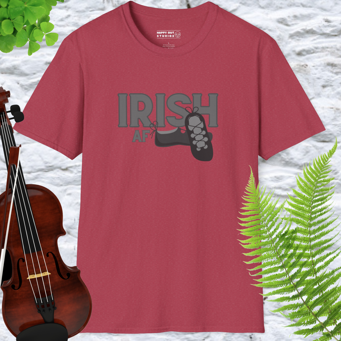 Irish AF Dancing Tee