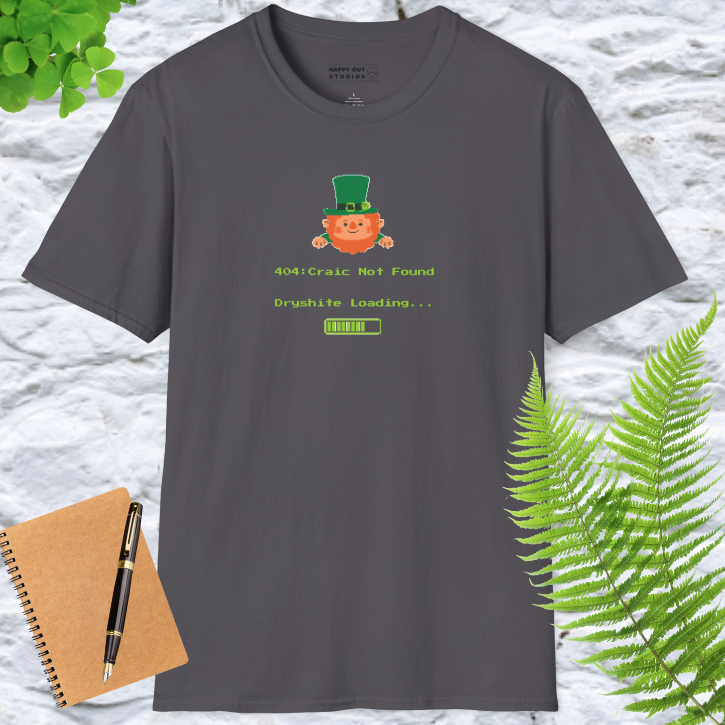 404: Craic Not Found Tee