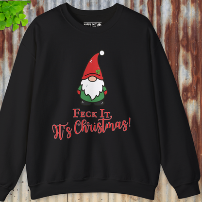 Feck It Christmas Elf Sweatshirt