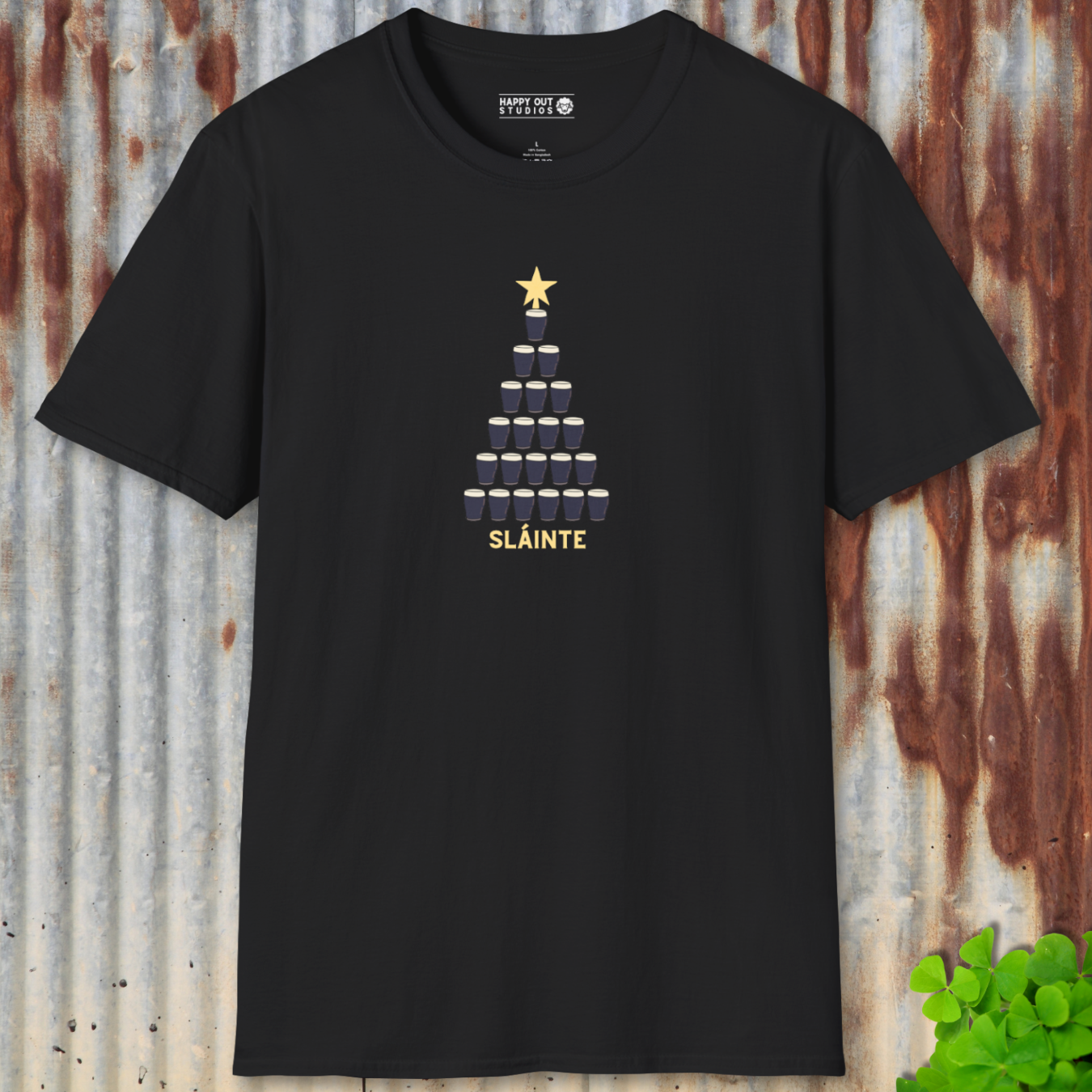 Christmas Sláinte Tee