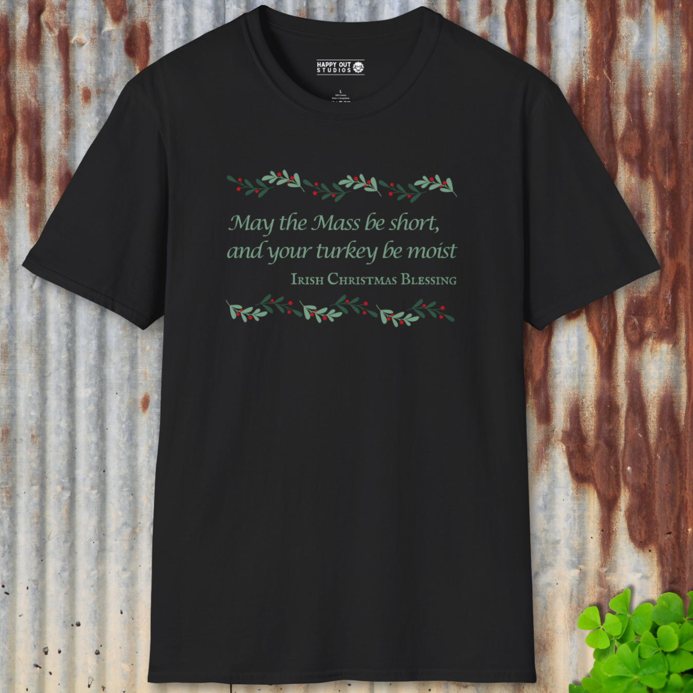 Irish Christmas Blessing Tee