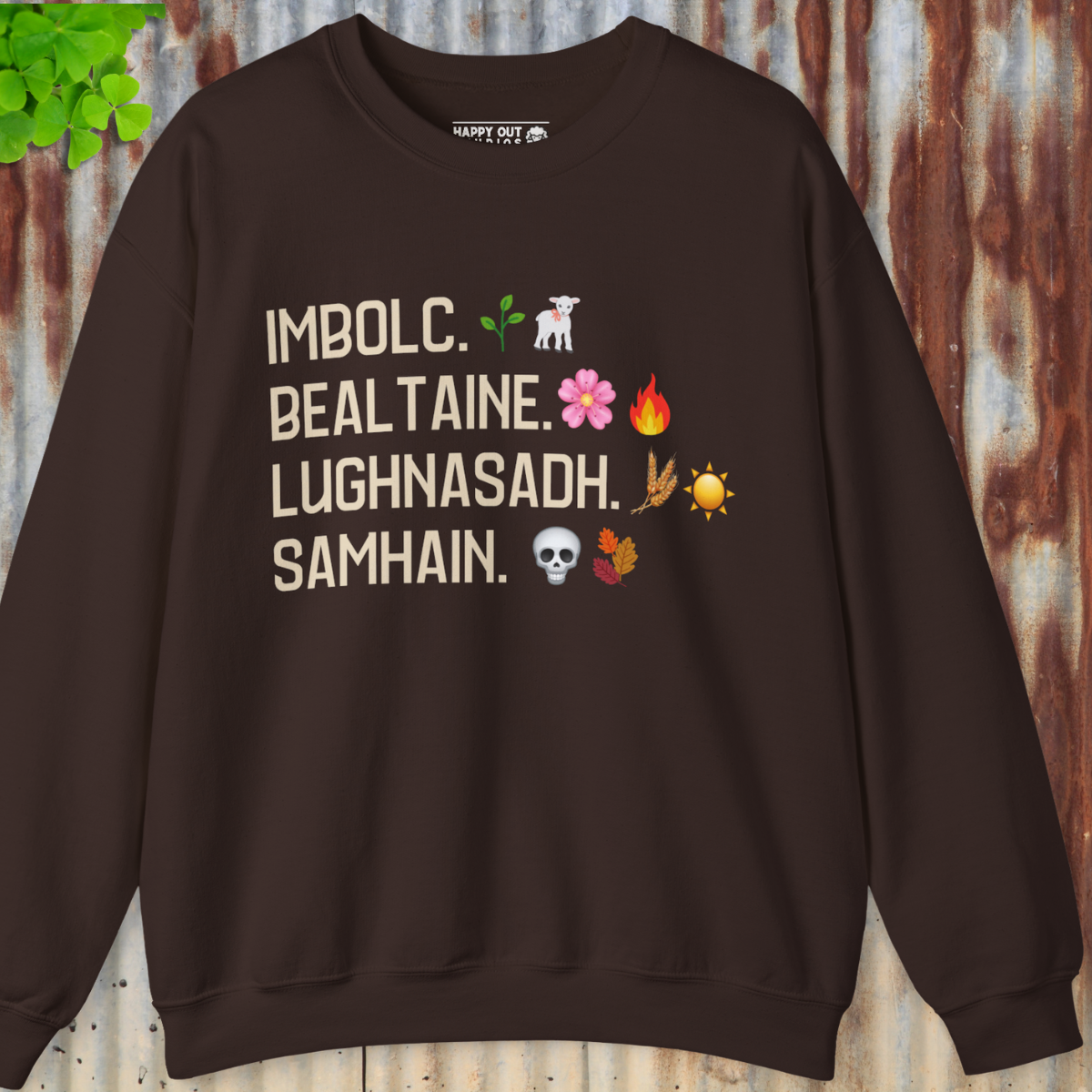 Féilire na nGael: Calendar of the Gaels Sweatshirt