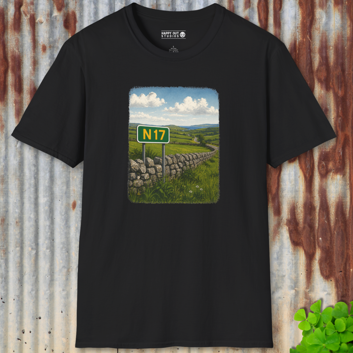 Out The Road Tee