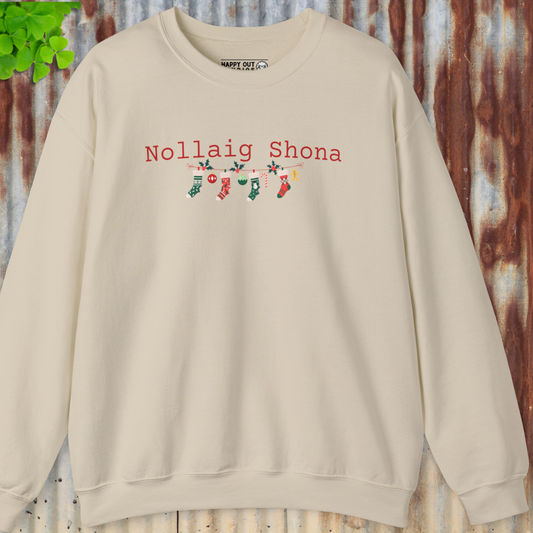 Nollaig Shona Sweatshirt