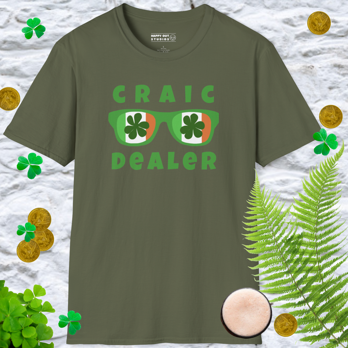 Craic Dealer Tee