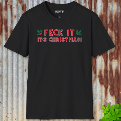 Feck It Christmas Tee