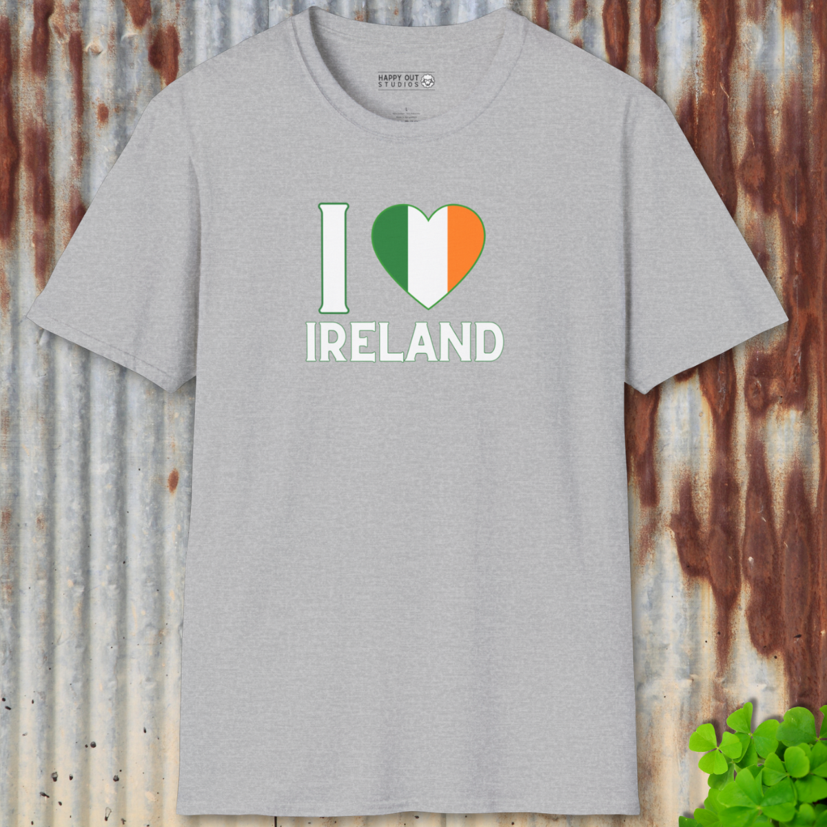 I <3 Ireland Flag Tee