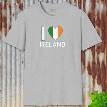 I <3 Ireland Flag Tee
