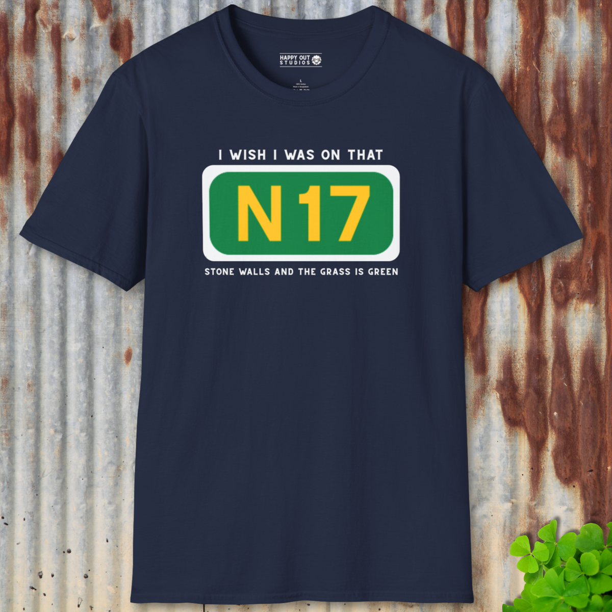 N17 Tee – Happy Out Studios