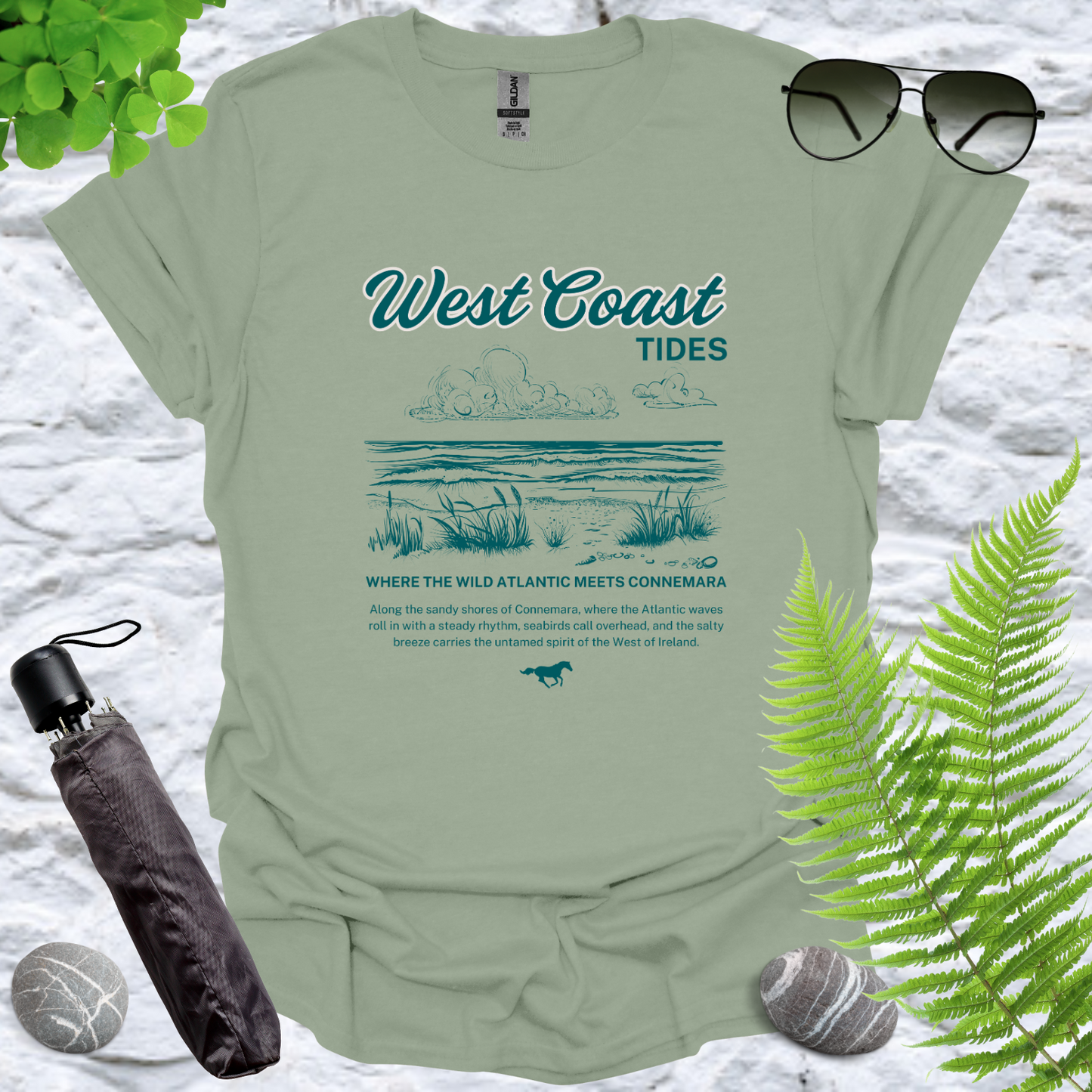 West Coast Tides Tee