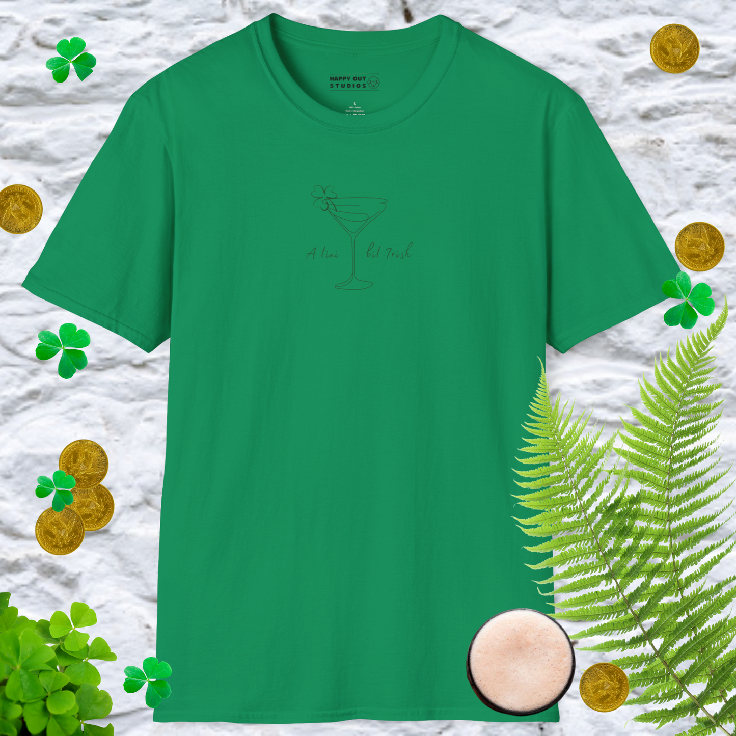 A tini bit Irish Tee