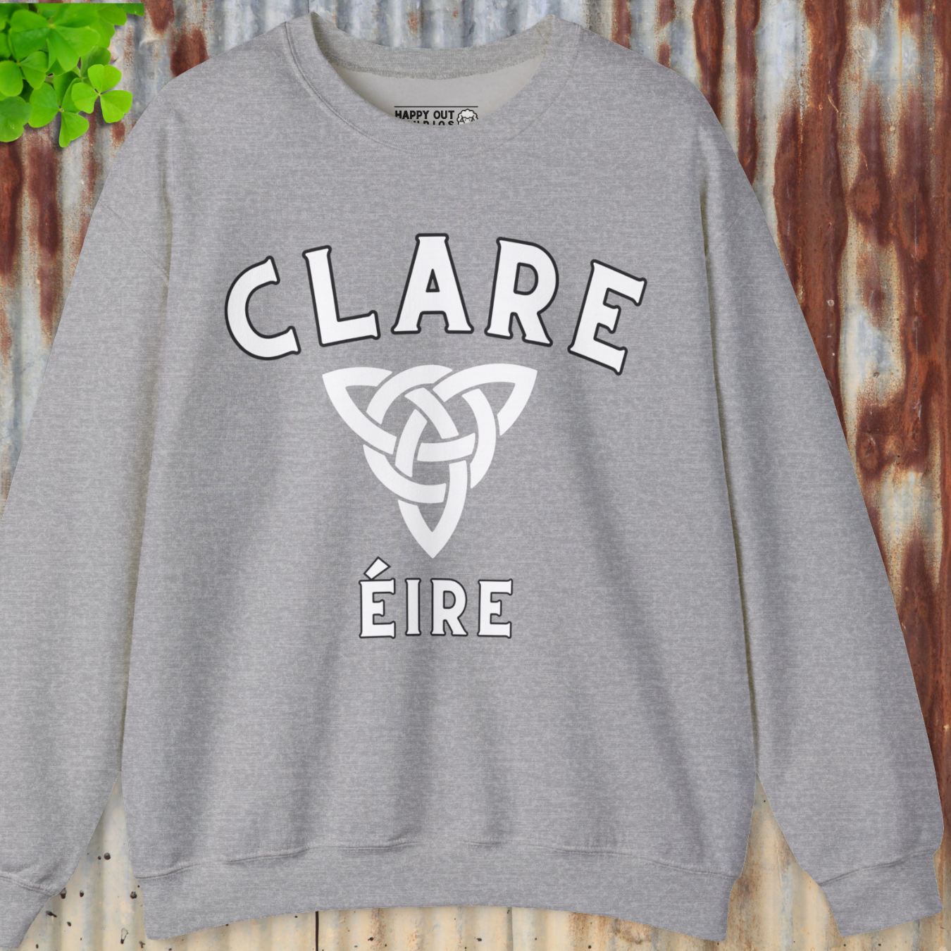 County Pride Clare Sweatshirt