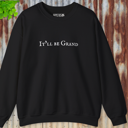 It'll be Grand Sweatshirt