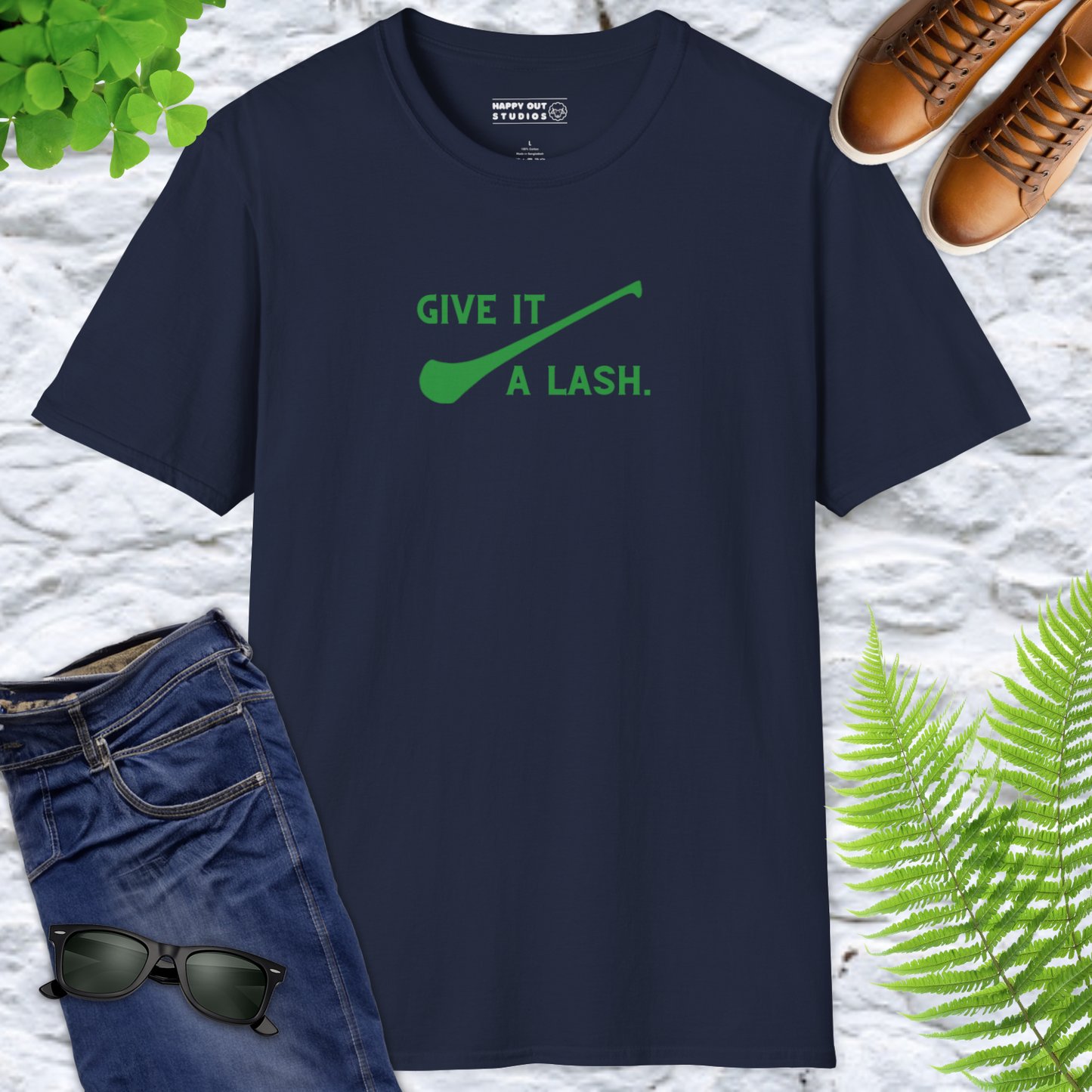 Give It A Lash Tee