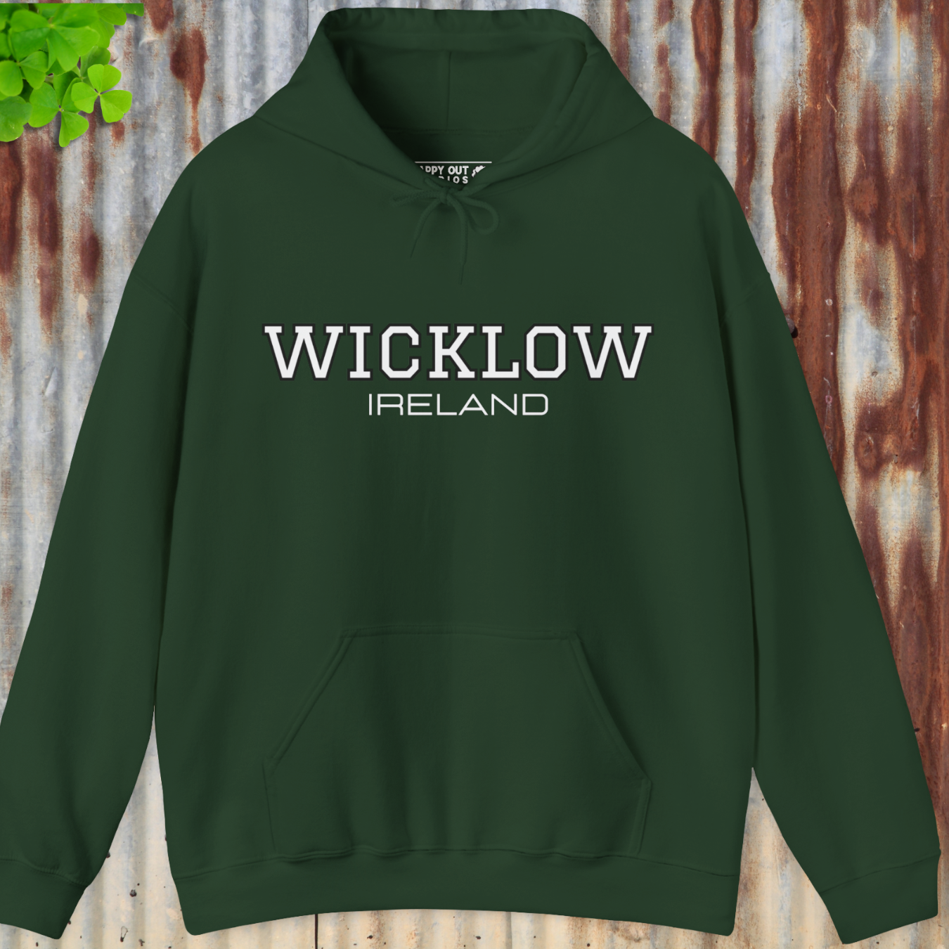 Minimalist Wicklow Hoodie