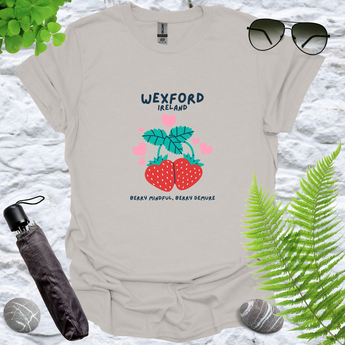 Wexford Strawberries Tee