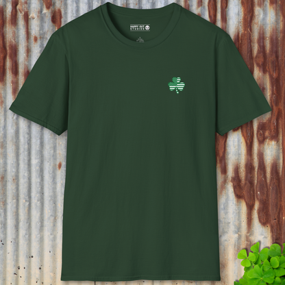 Irish American Shamrock Tee