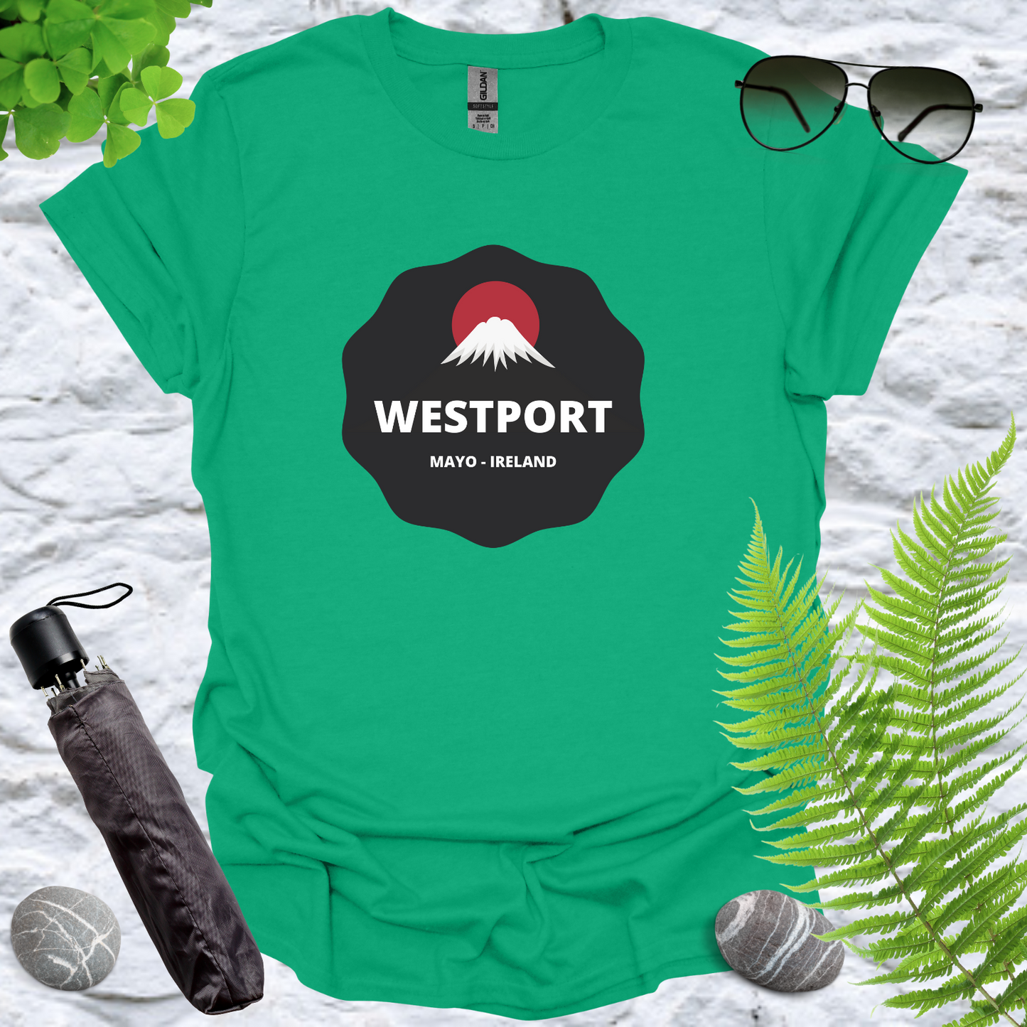 Westport Co Mayo Tee