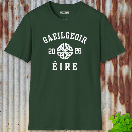 Gaeilgeoir 2026 Tee