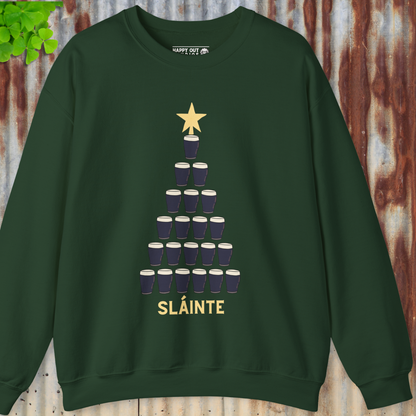 Christmas Slainte Sweatshirt