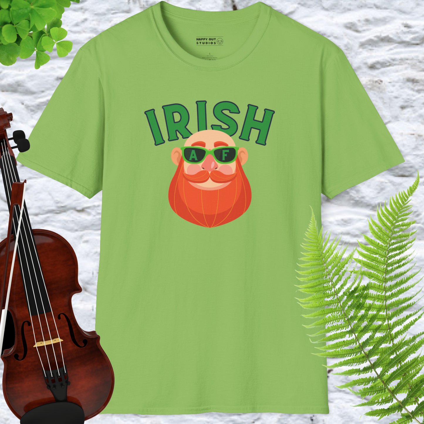 Irish AF Young Buck Tee