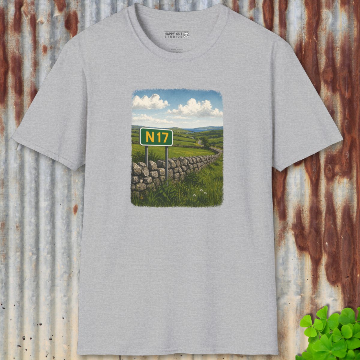 Out The Road Tee