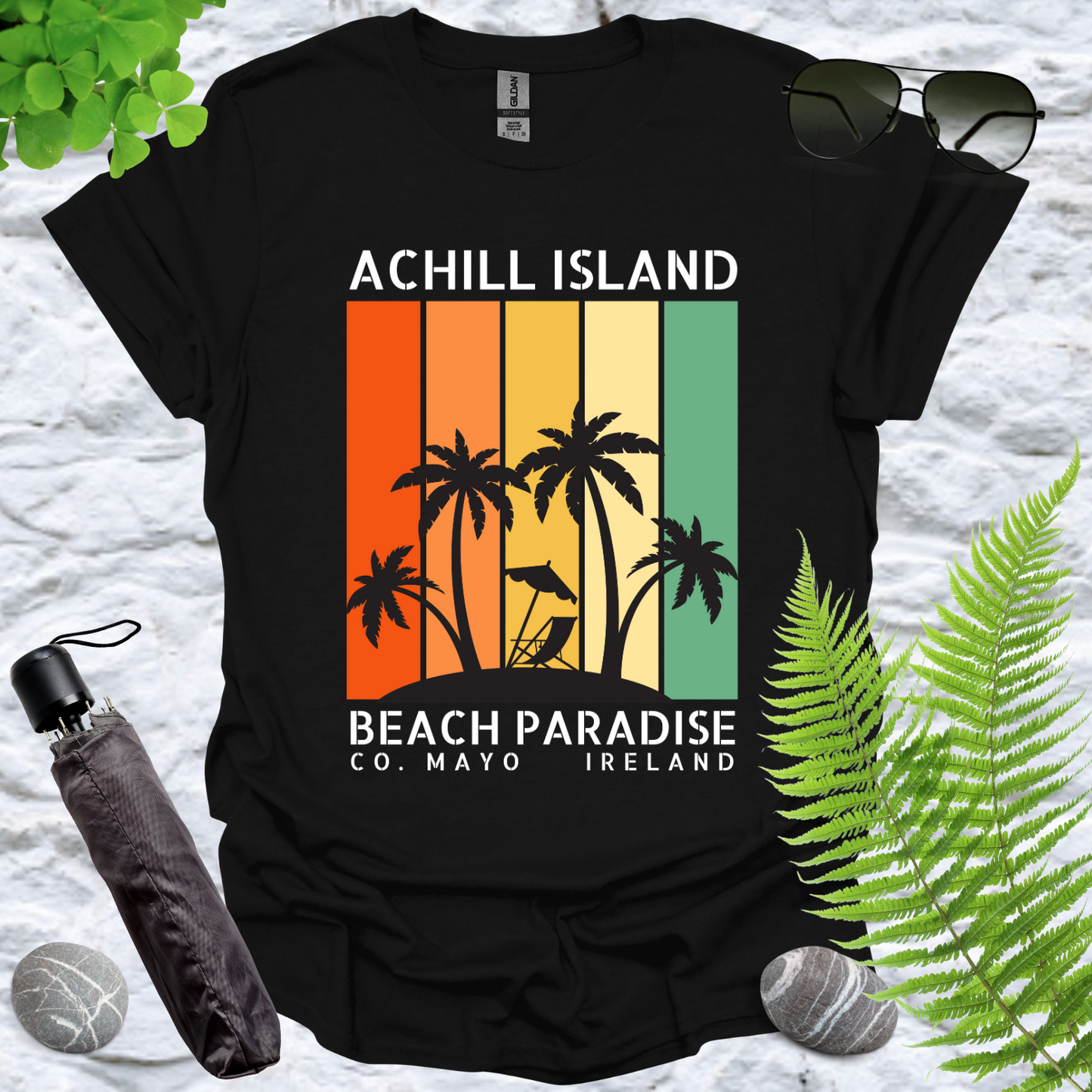 Achill Island Beach Paradise Tee