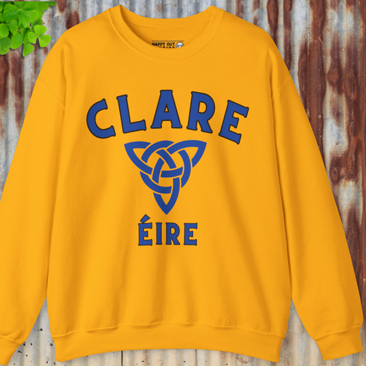 County Pride Clare Sweatshirt