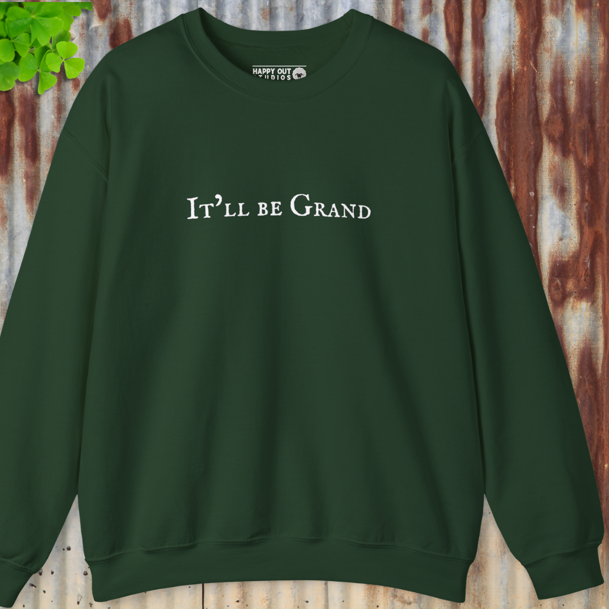It'll be Grand Sweatshirt