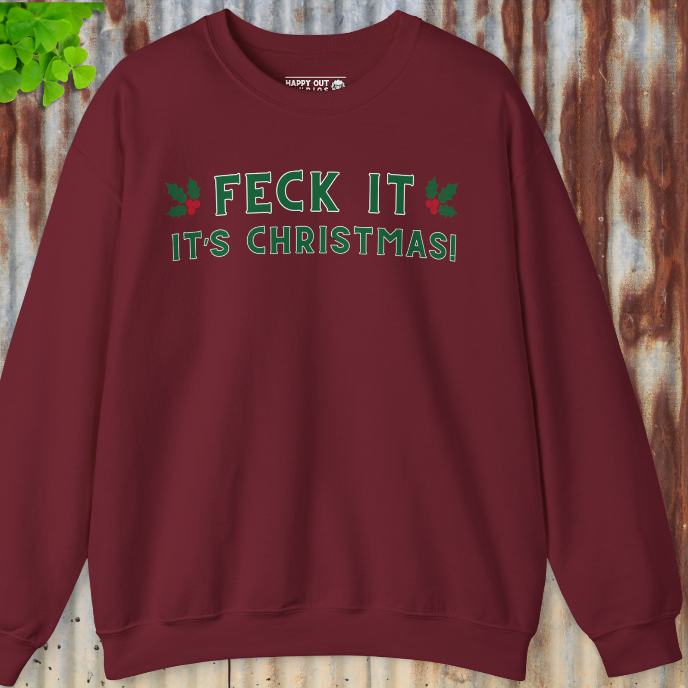 Feck It Christmas Sweatshirt