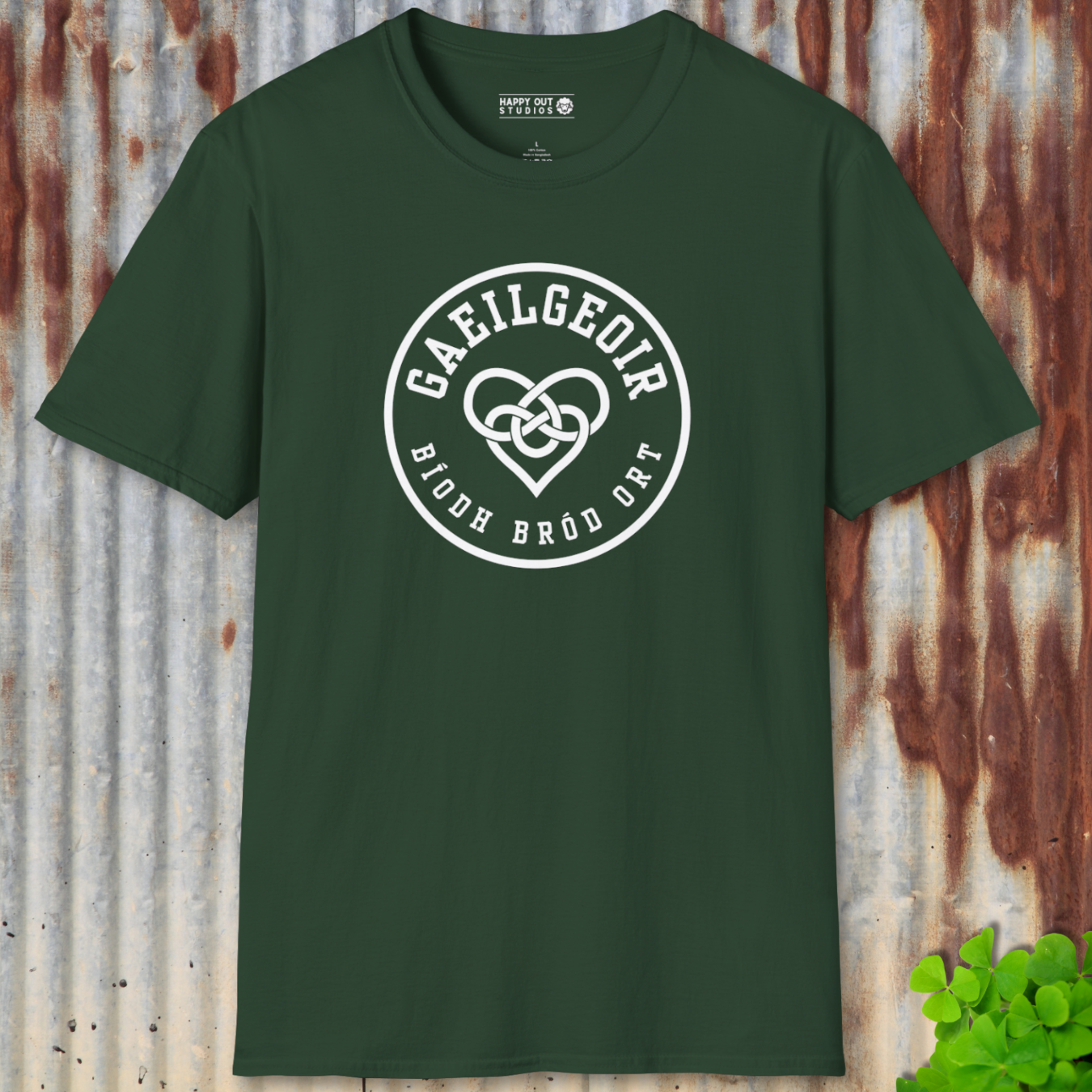 Gaeilgeoir Stamp Tee