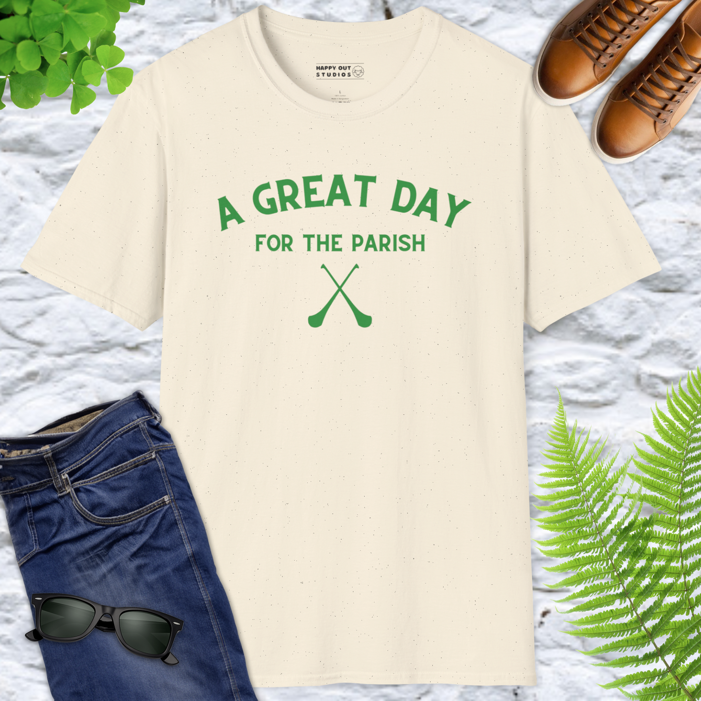 A Great Day for the Parish Tee