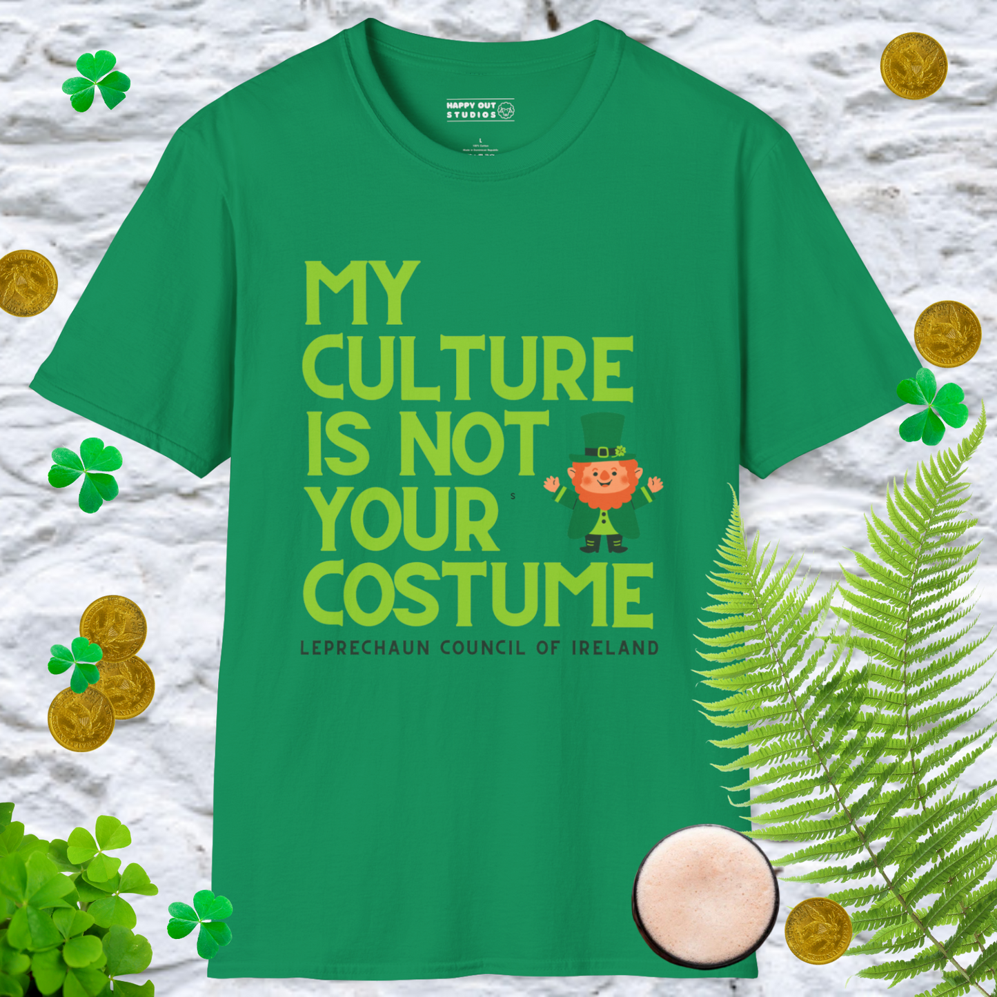 Leprechaun Council of Ireland Tee