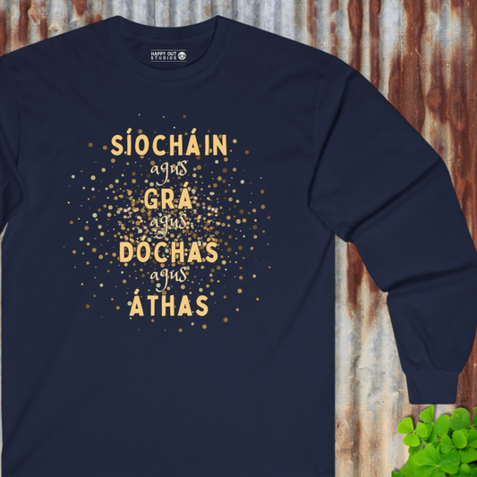 Peace and Love and Hope and Joy Long Sleeve Tee