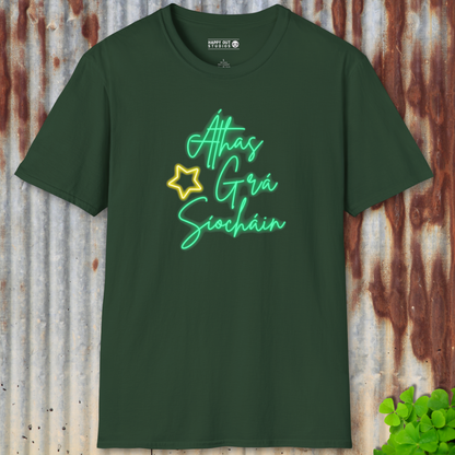 Peace, Love, Hope Neon Tee