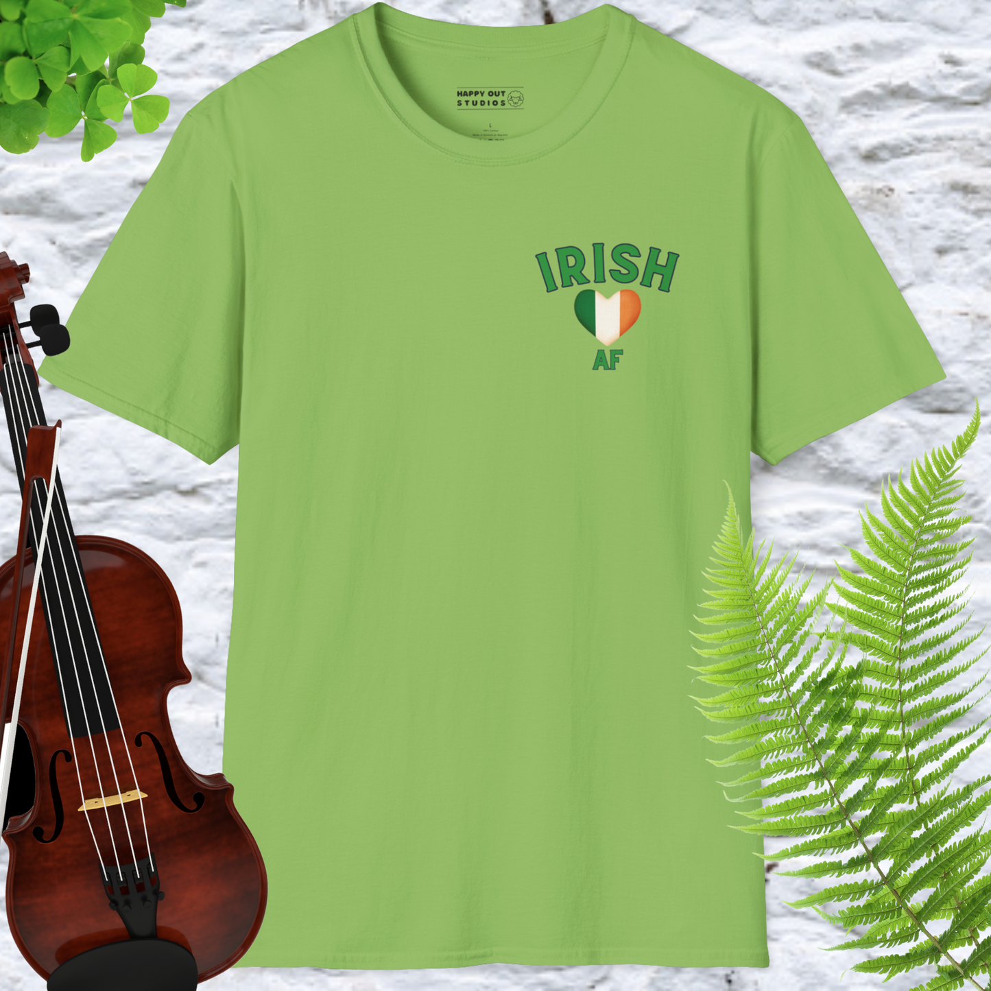 Irish AF <3 Tee