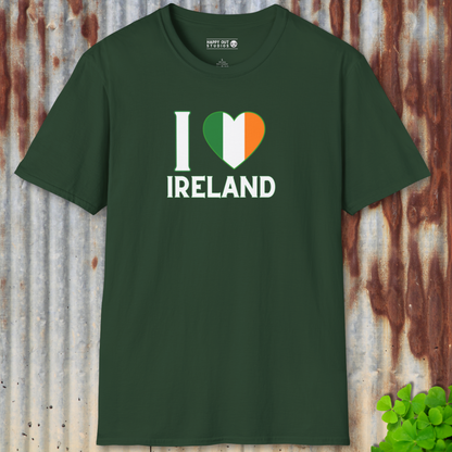 I <3 Ireland Flag Tee