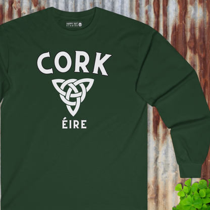 Cork Long Sleeve Tee