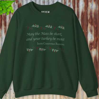 Irish Christmas Blessing Sweatshirt