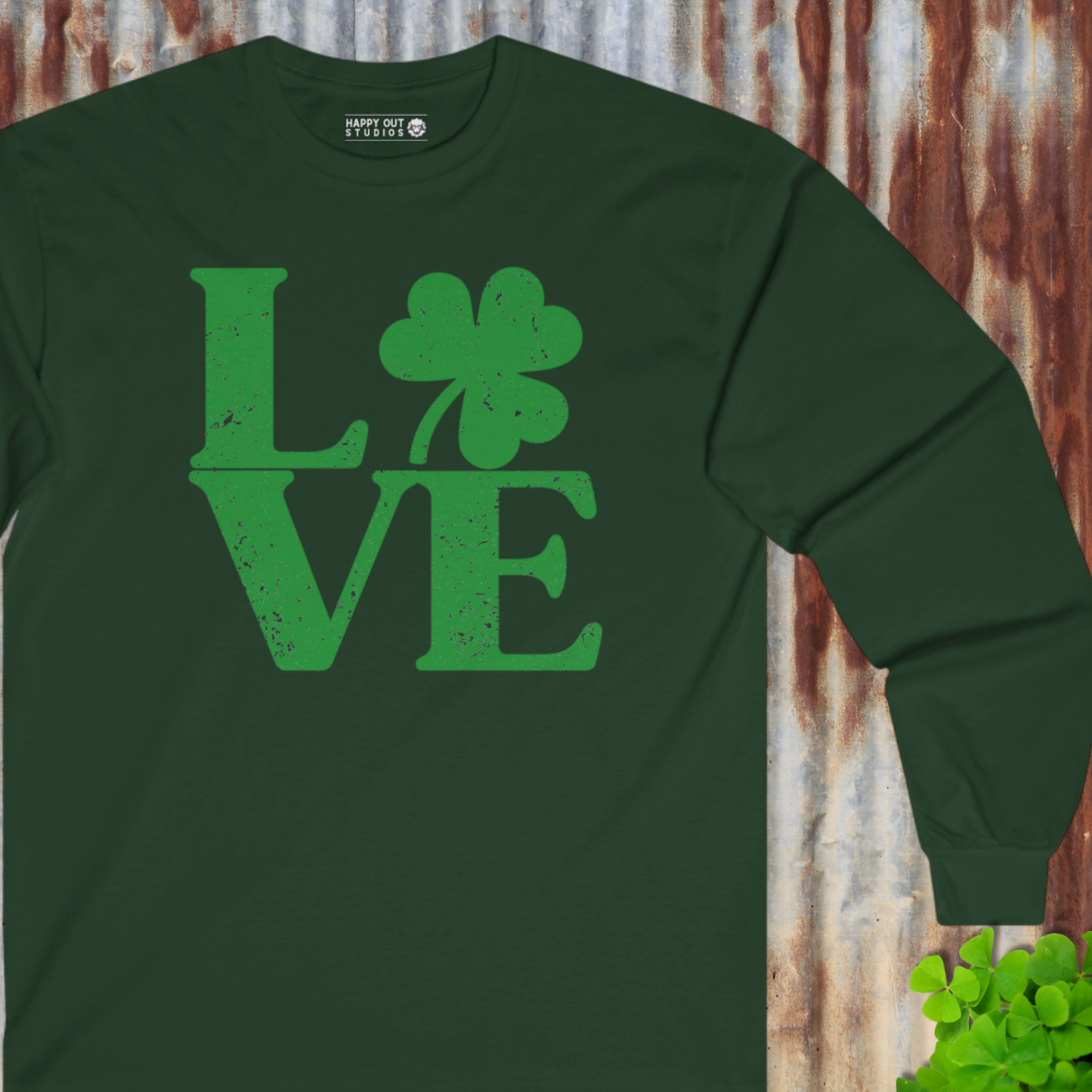 LOVE Ireland Long Sleeve Tee