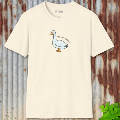 Gé amaideach (Silly goose) Tee