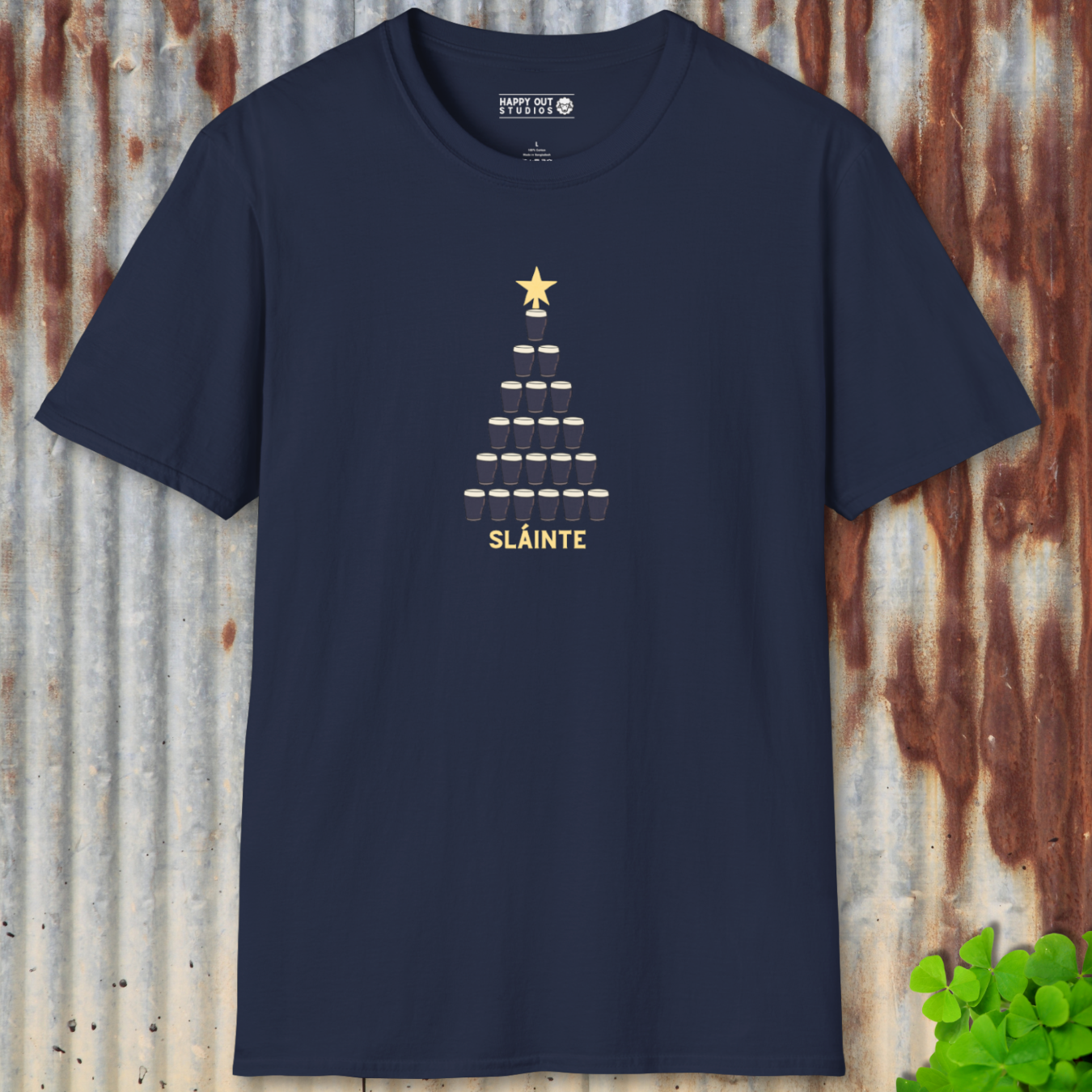 Christmas Sláinte Tee