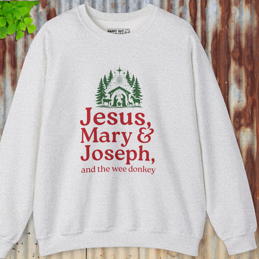 Nativity Sweatshirt