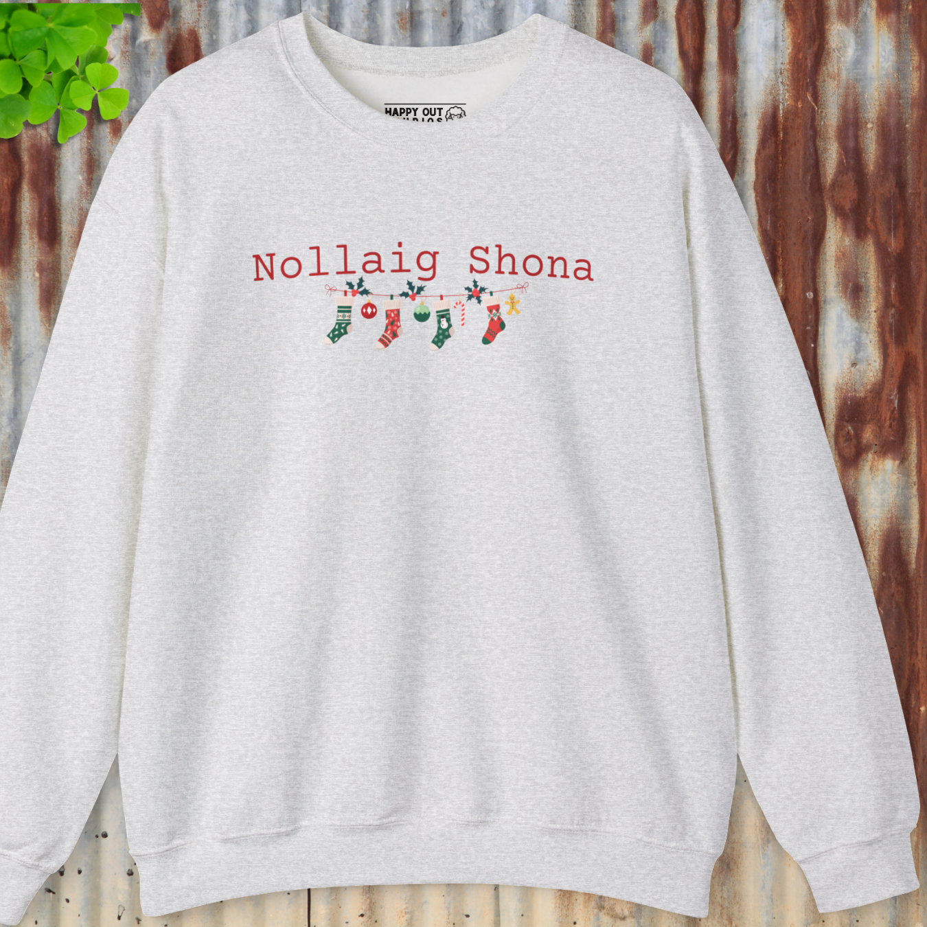 Nollaig Shona Sweatshirt