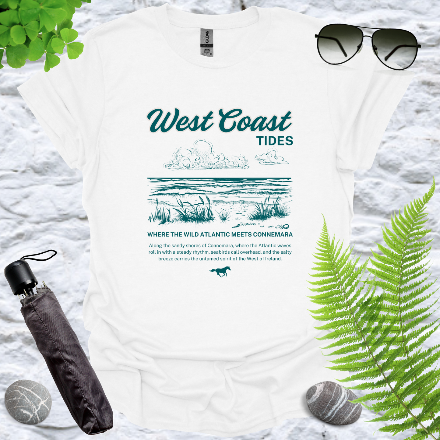 West Coast Tides Tee