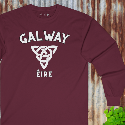 County Galway Long Sleeve Tee