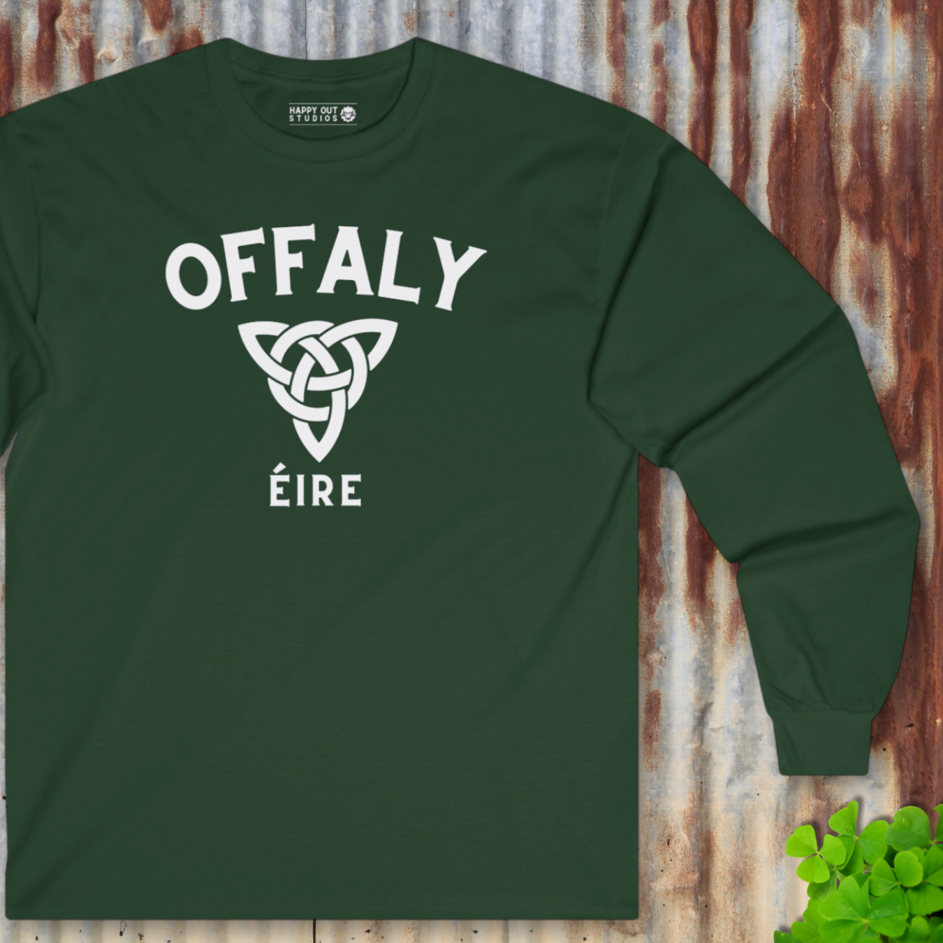 Offaly Long Sleeve Tee