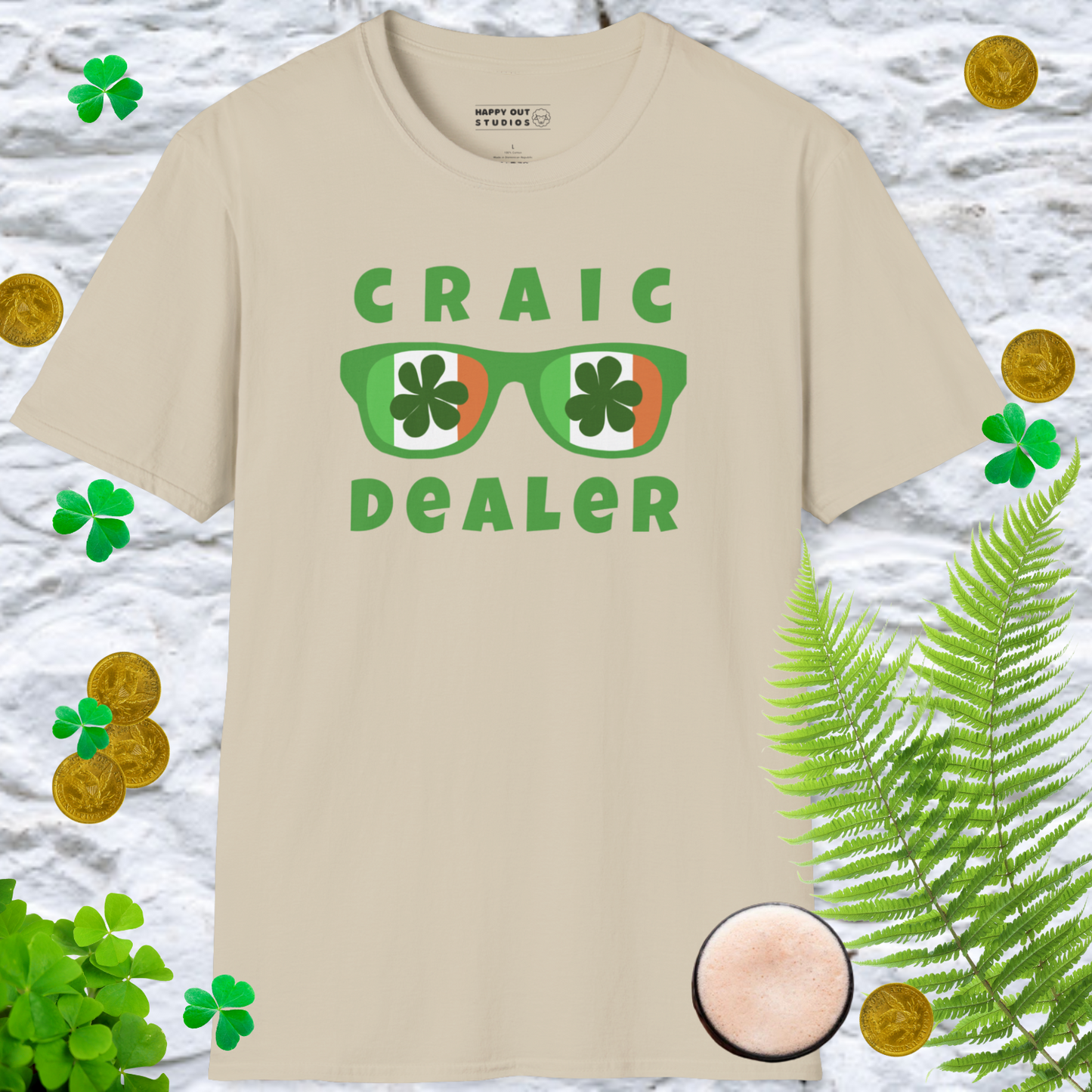 Craic Dealer Tee