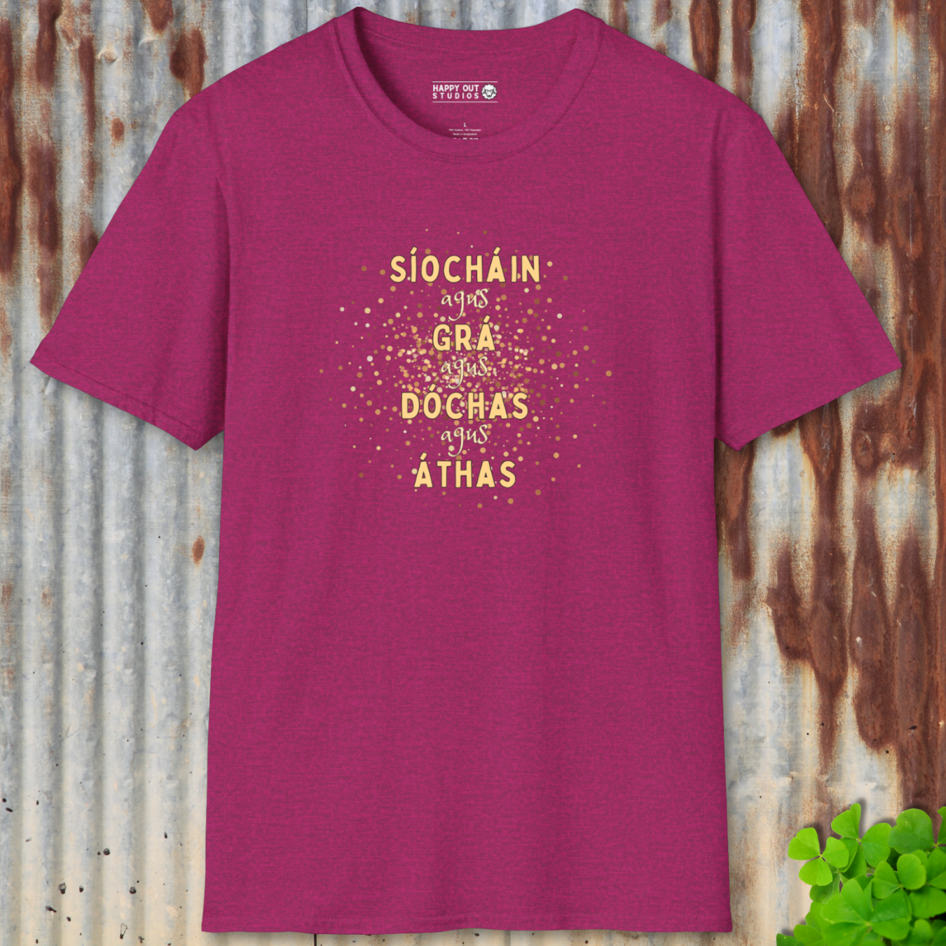 Peace and Love and Hope and Joy Tee